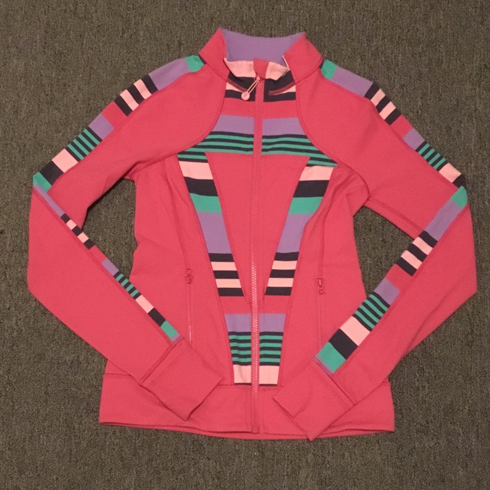 Ivivva Lululemon Practice Makes Perfect Jacket 12